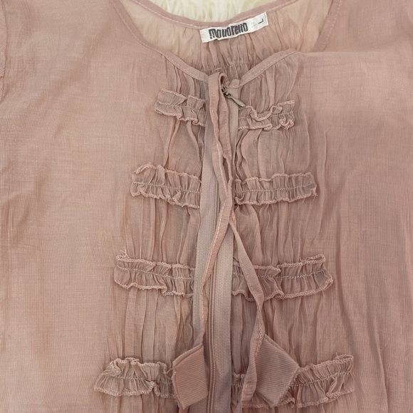 Monoreno light pink tunic - Picture 2 of 9